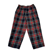 Vintage 80s Plaid Tartan Punk