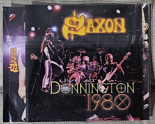 Saxon live donington 1980 - saxon,