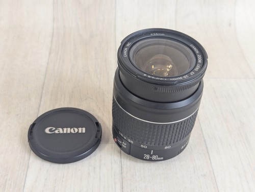 Canon 80mm 5 6 - ef, f3.5-5.6