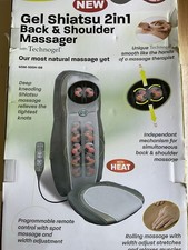 Homedics Gel Shiatsu 2in1 Back