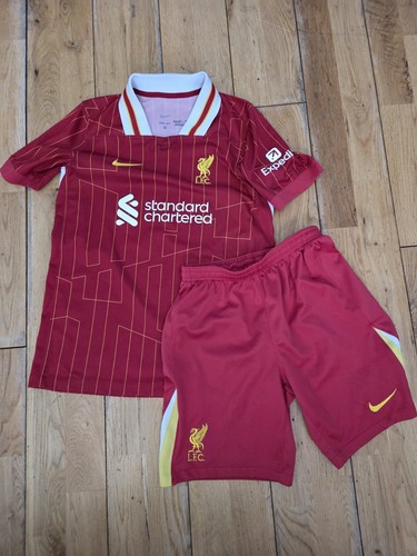 Nike liverpool home kit 25 - liverpool, 24/25