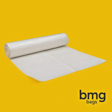 Clear heavy duty polythene