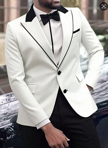 Wedding tuxedo blazer - blazer, mens
