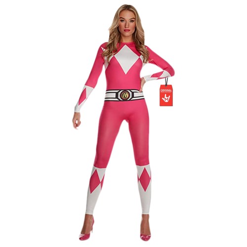 Official womens pink power - womens,