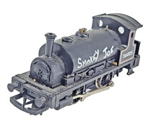 Hornby OO Gauge Class 0F 0-4-0ST Smokey Joe Black 56025 Loco Tested Runner Unbox