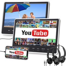 2 X 12" Dual Screen Headrest