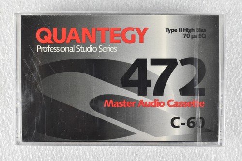 Quantegy 472 master - 472, audio