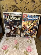 Avengers Comic Book Lot Of 2