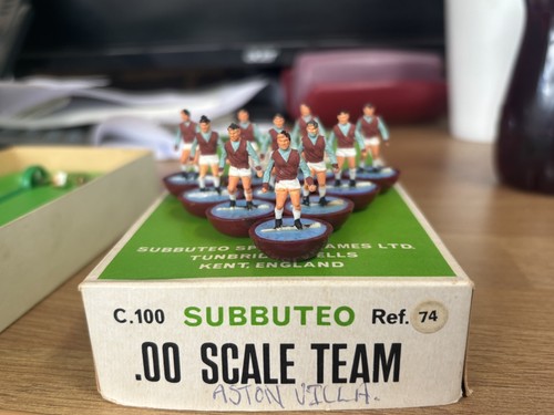 Subbuteo team ref - 74, aston