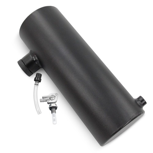 Black gas fuel tank aluminum - gas,