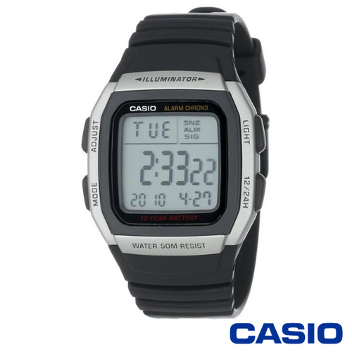 Casio 96h 1aves mens - w-96h-1aves, digital