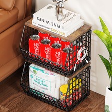 Kitchen Stand 2 Tiers Wall