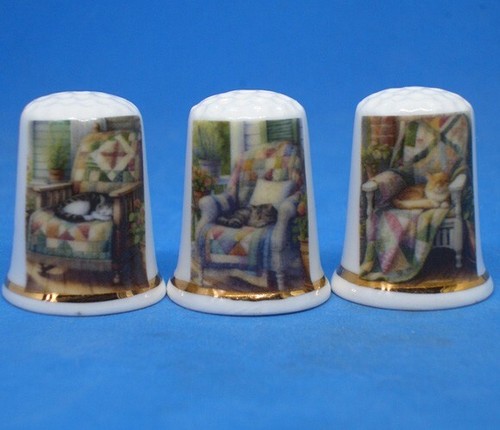 Birchcroft china thimbles - birchcroft,