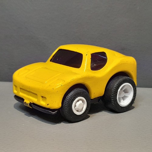 Vintage tonka toy yellow - vintage,