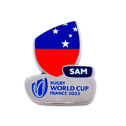 Samoa rugby world cup 2023 - world, pin
