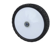 8" 200mm Rear Wheel & Tyre Fits SOME ROVER, MASPORT, MORISSION Lawnmowers