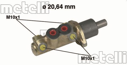 Metelli 0039 brake - metelli, master