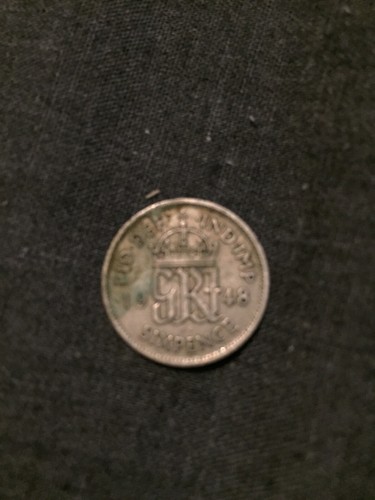 Extremely rare 1948 six - , pence