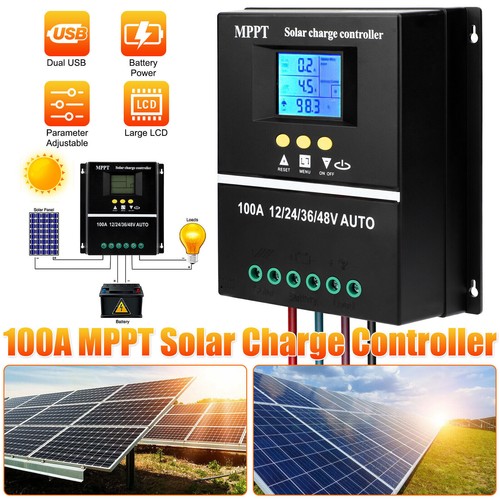 4000w mppt 100amp - mppt,
