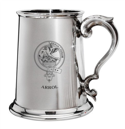 Arrol family crest polished - arrol,