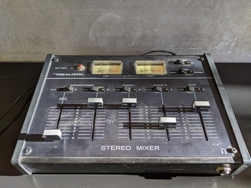 Vtg realistic stereo disco - vtg,