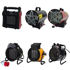 Powerful Industrial Propane/Gas & Ceramic Heater for Farms, Workshops & Garages