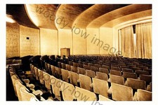 puc0927 - French CGT Liner - Normandie , built 1935 - 6x4 print of The Cinema