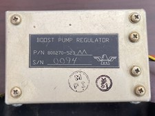 Mooney Boost Pump Regulator