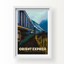 Orient Express Art Print