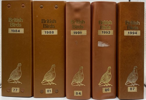 British birds magazines job - british,