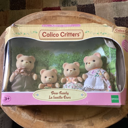 Calico critters sylvanian - calico,