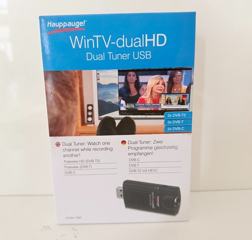Hauppauge wintv dualhd usb - tv,