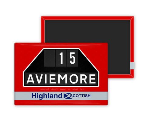Highland scottish bus - highland,