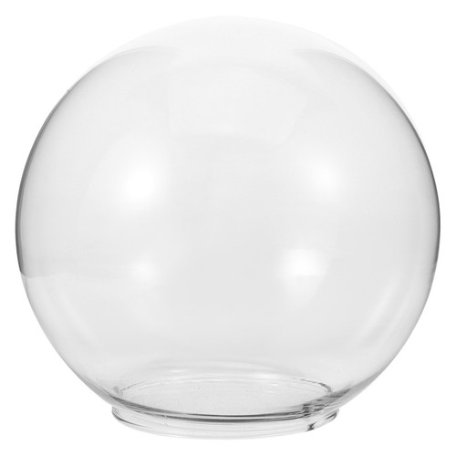Spherical glass lampshade - glass,