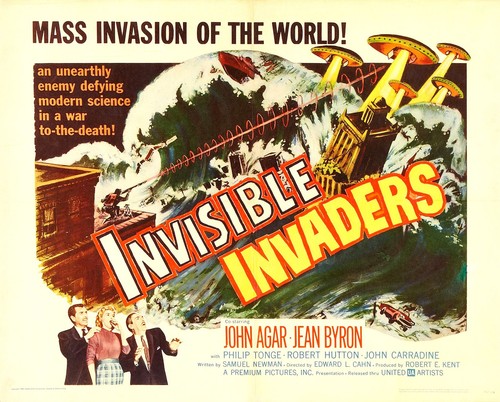 Invisible invaders movie - invaders,
