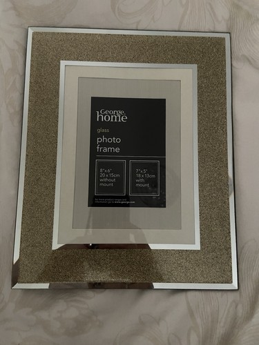 George home glass photo frame - george,