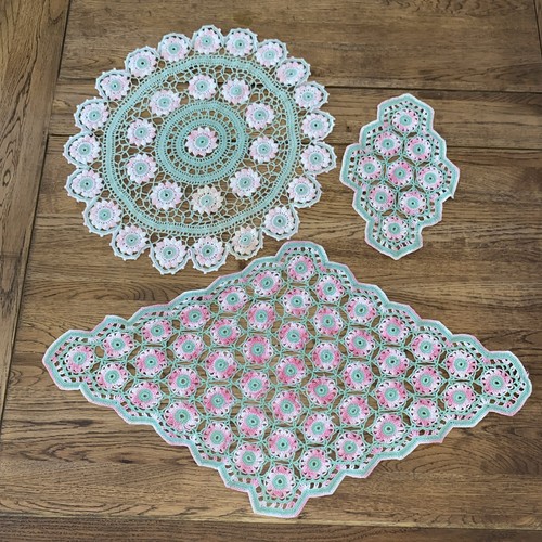 Vintage hand crochet - hand,