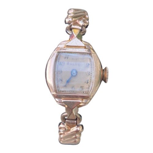 Bulova womens watch vintage - bulova,