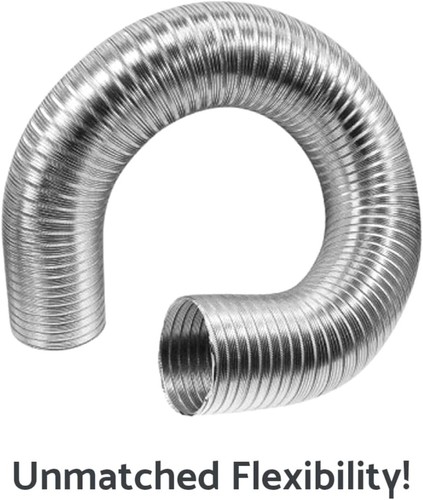 Aluminium ducting hose - ducting,