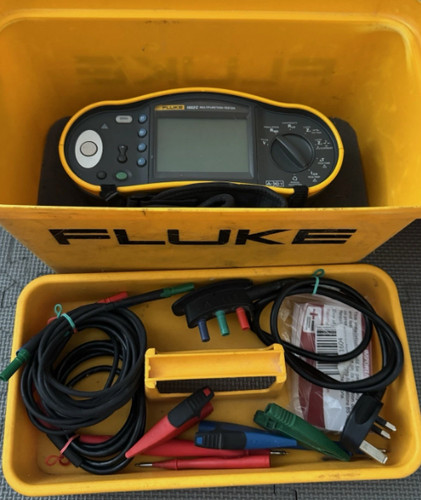 Fluke 1652c multifunction - fluke,