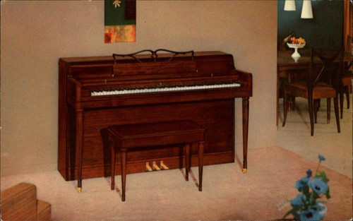 Wurlitzer piano model 2020 - piano,