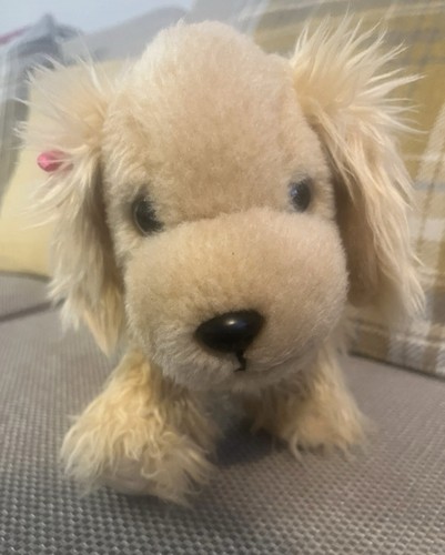Fluffy dog cuddly toy - fluffy,