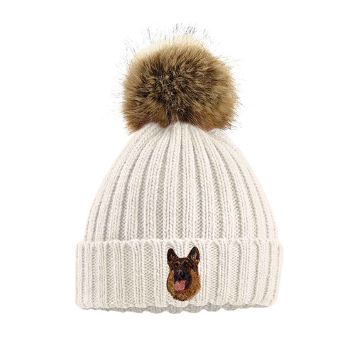 German shepherd beanie hat - shepherd,