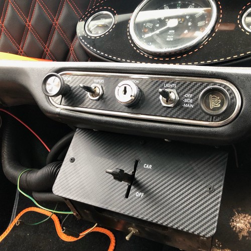Mk2 switch panel facia - panel,