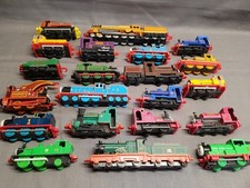 21 x ERTL THOMAS THE TANK ENGINE & FRIENDS VARIOUS STEAM LOCO'S FAIR/VERY GOOD