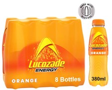 Lucozade energy orange x - lucozade, 8