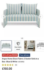 Argos Home Dixon Fabric 2