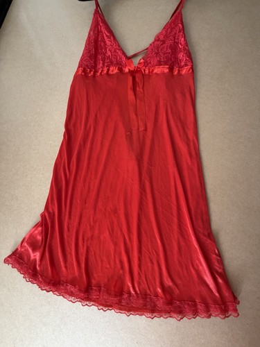 Women red satin floral - women’s,