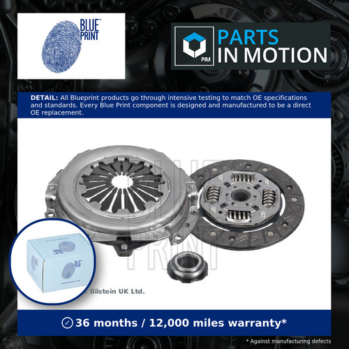 Clutch kit 3pc - kit,