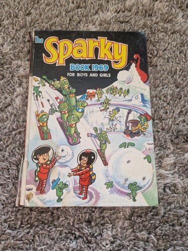 The sparky book - 1969, vintage